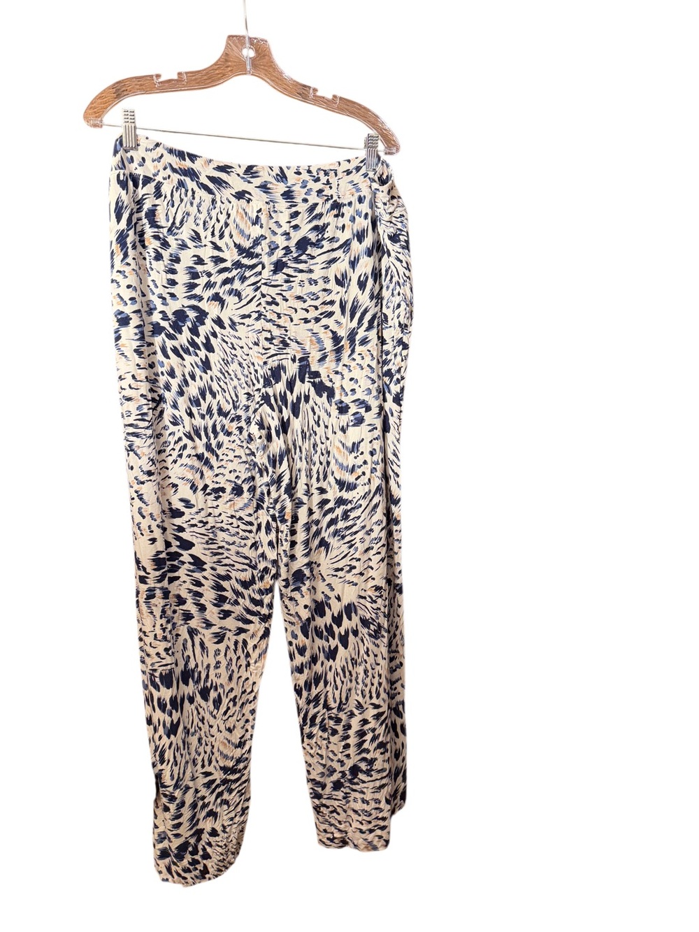 Soma Cool Nights Animal Print Pajama Lounge Pants - Picture 5 of 5